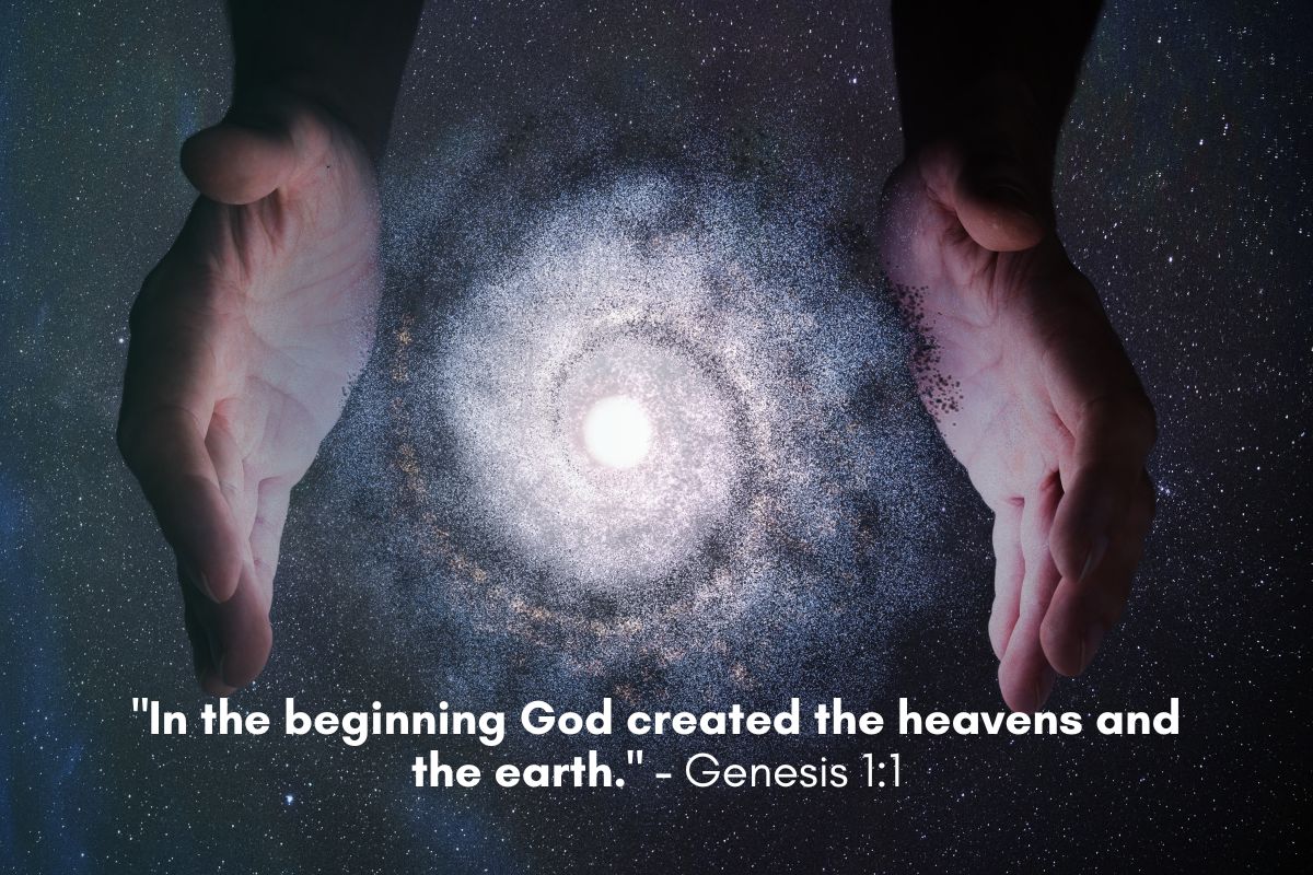 Genesis 1:1 faith