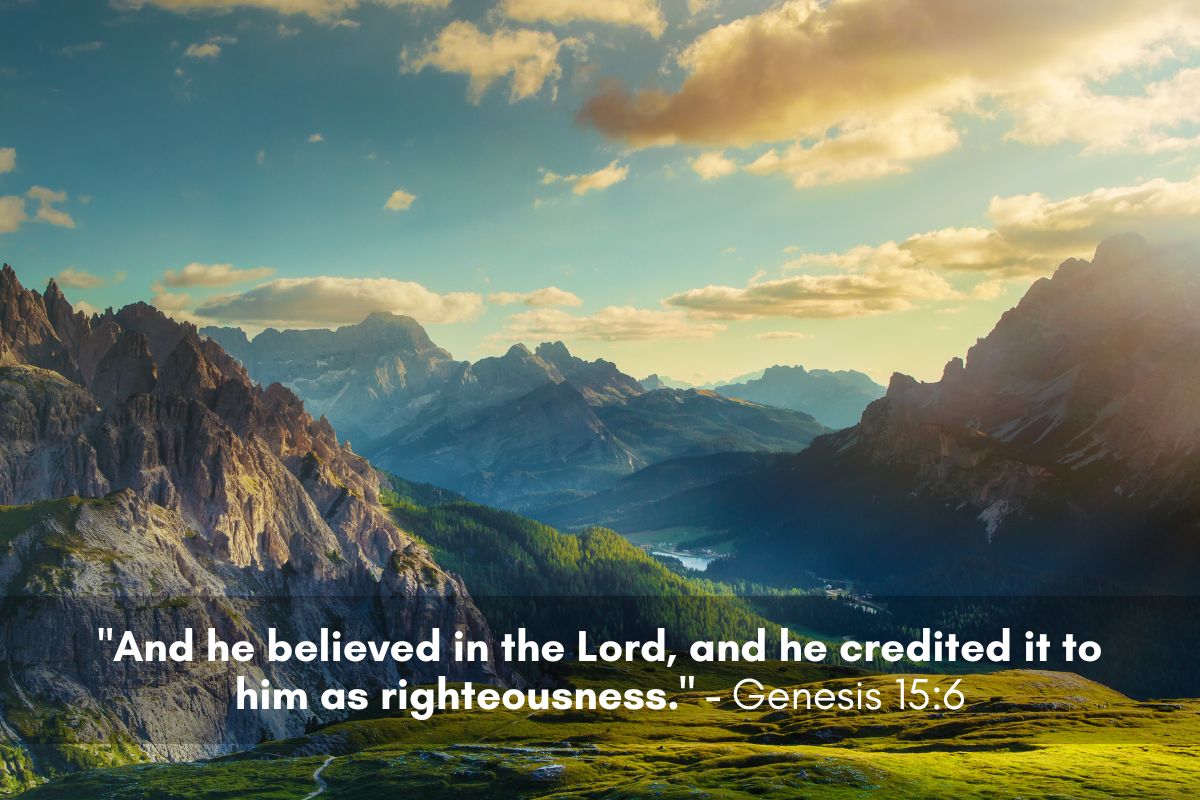 Genesis 15:6 faith