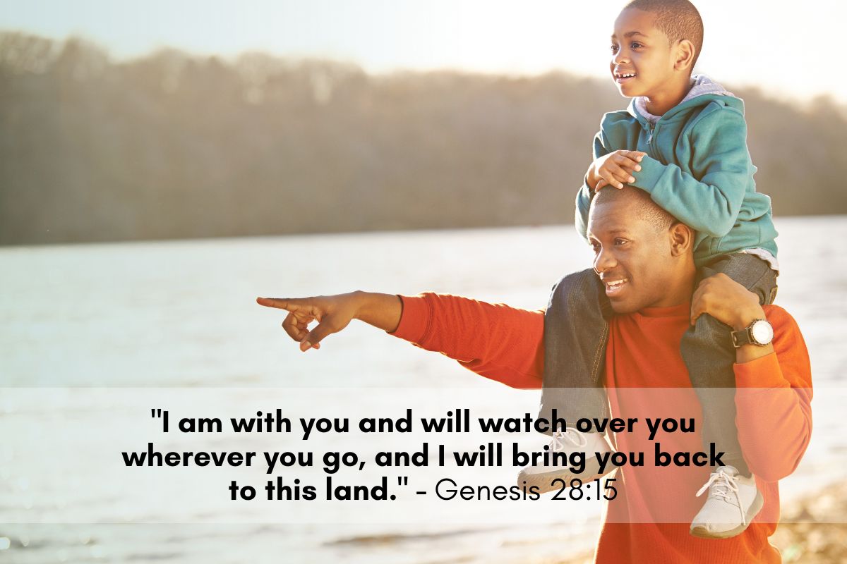 Genesis 28:15 faith