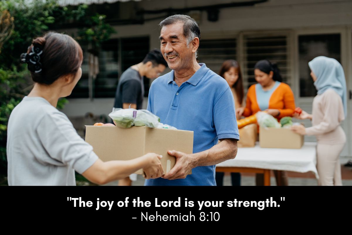 Finding Joy: 5 Inspiring Bible Verses