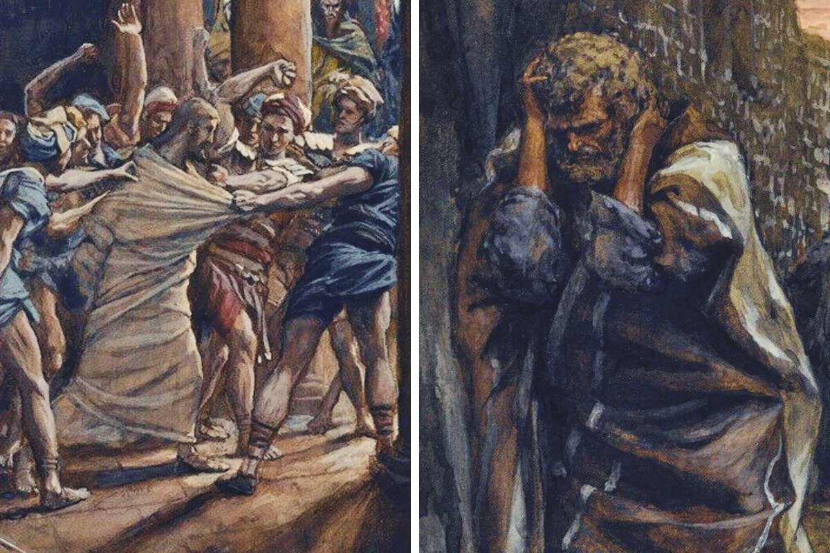 Courage and Cowardice: The Contrasting Trials of Jesus and Peter 1 courage