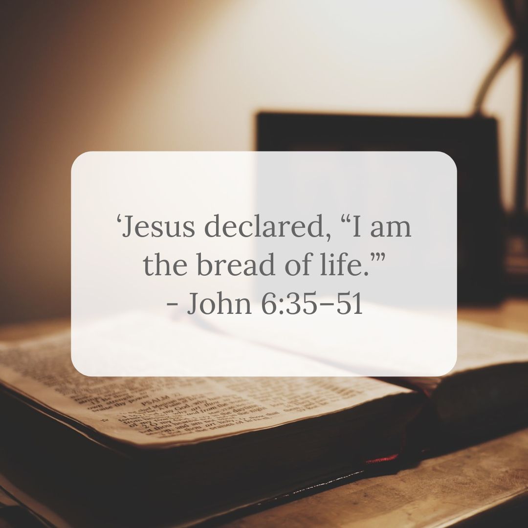 Feasting on Jesus