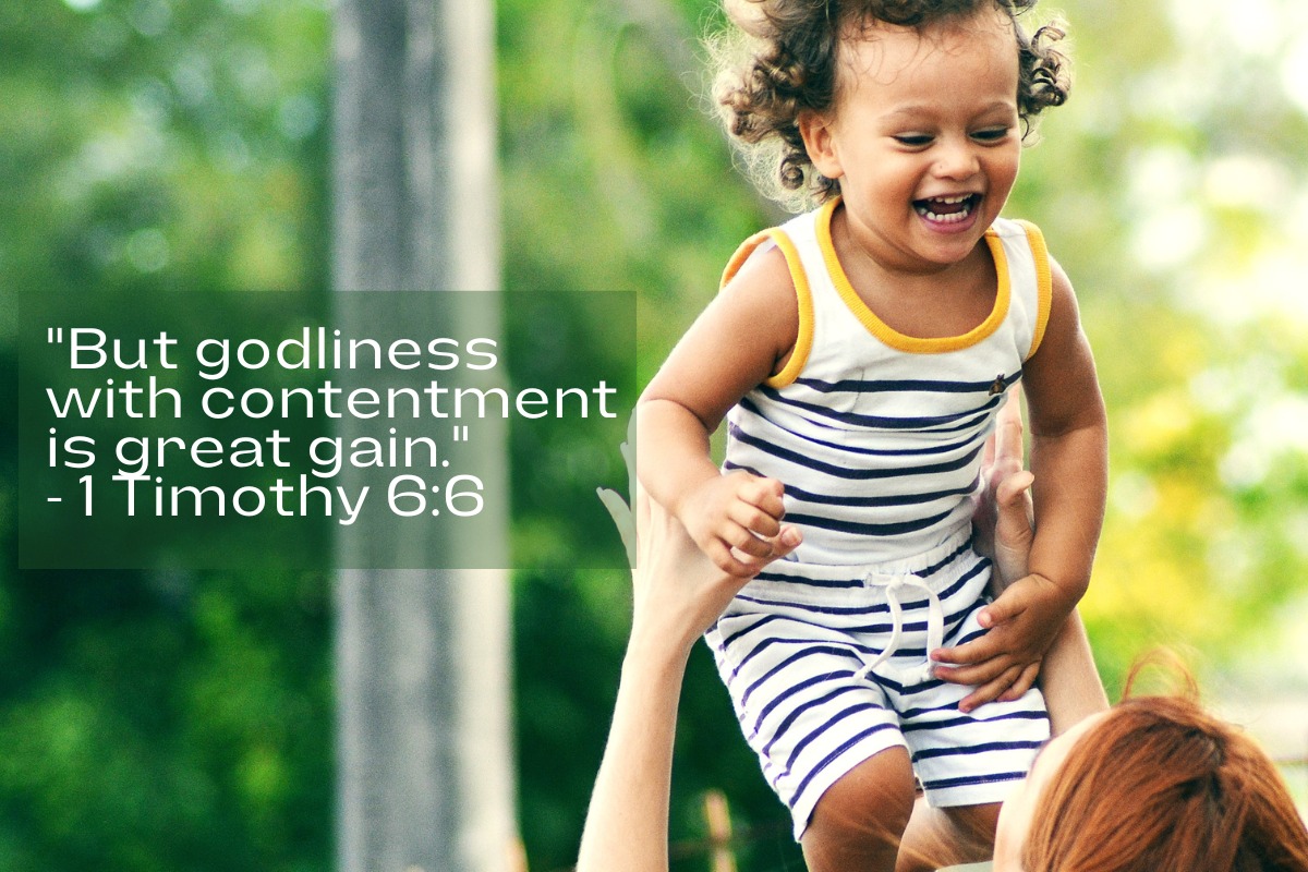 The power of contentment: 5 Bible Verses for a More Fulfilling Life 4 contentment