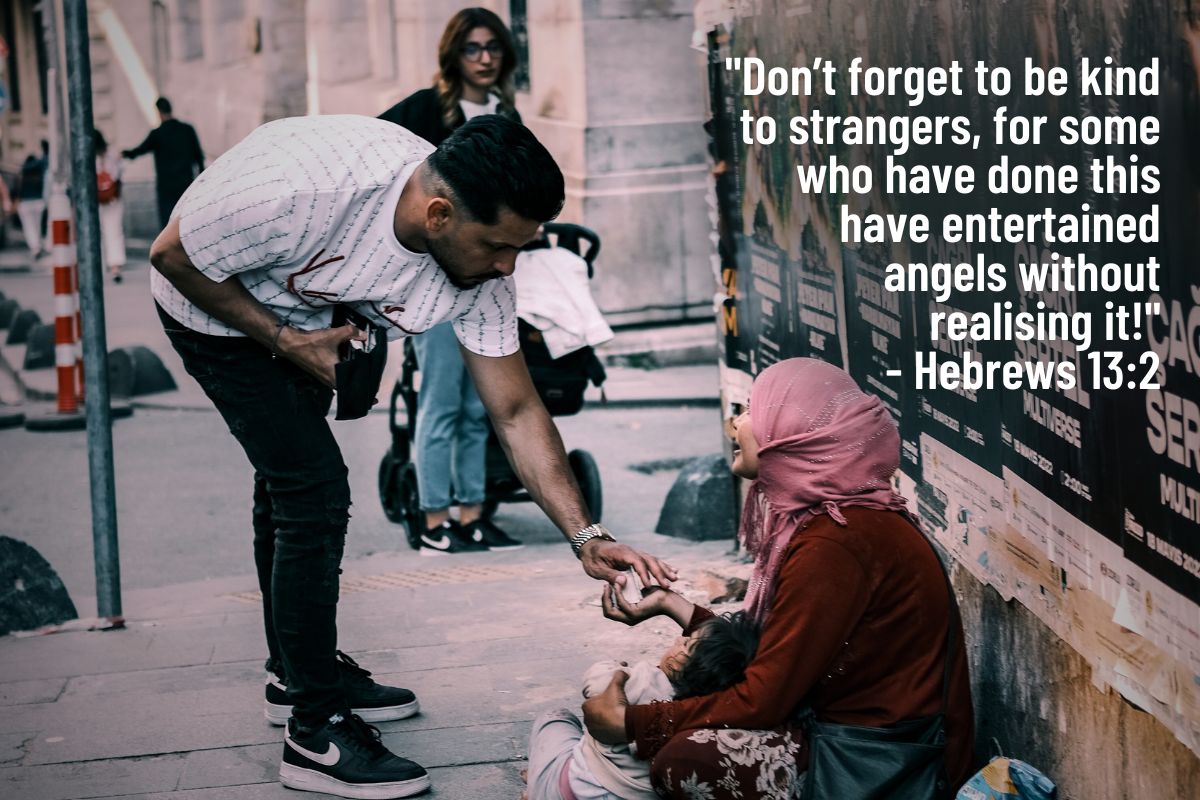 Embracing Kindness: Making the World a better place 3 helping