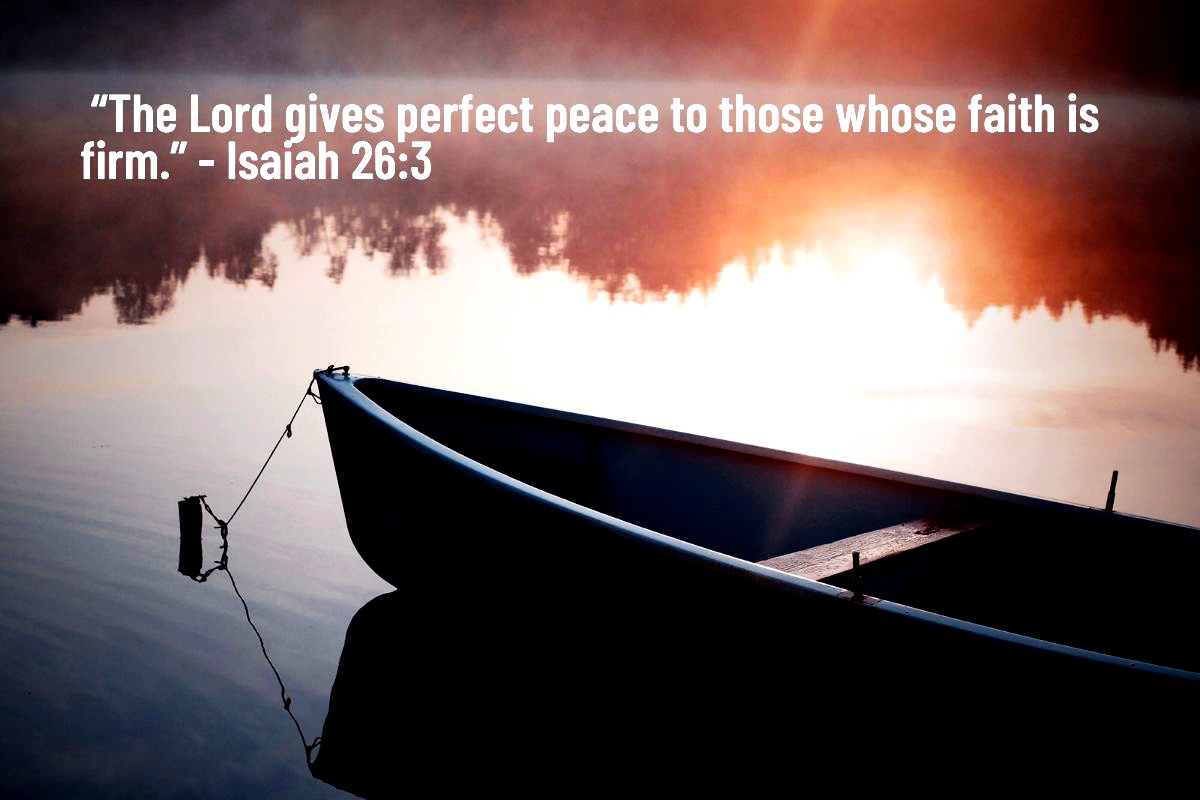 Discovering the Beauty of God's Peace 1 Peace