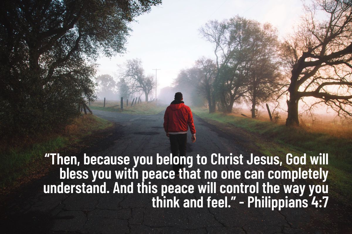 Discovering the Beauty of God's Peace 5 Peace