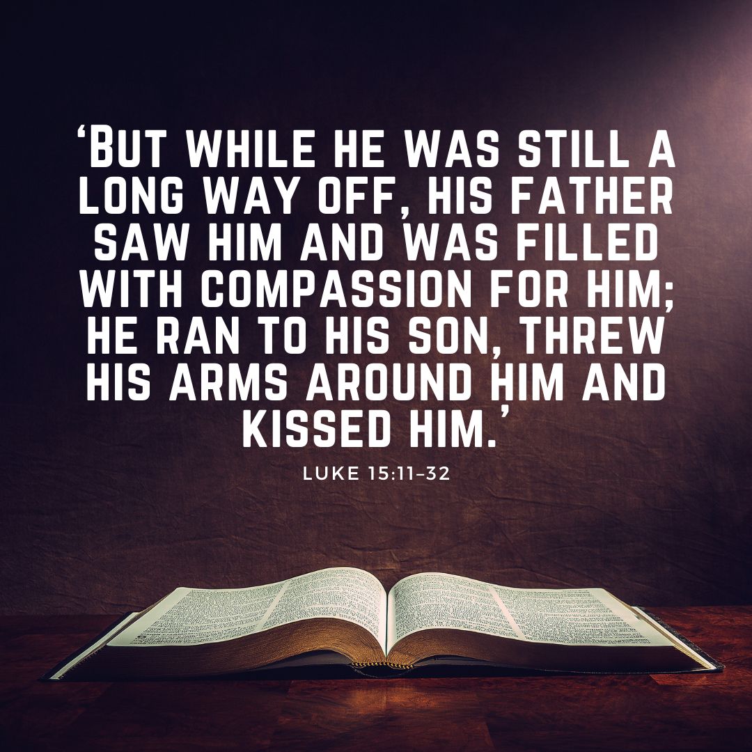 The Prodigal Son 2 devotional bible verse website square 12