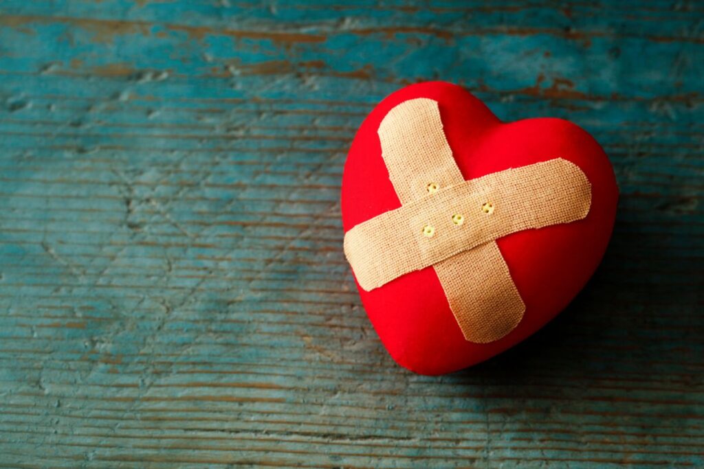 Healing a Broken Heart: A Prayer of Faith 1 healing