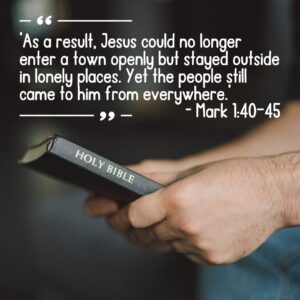 Lonely? 2 devotional bible verse website square 8