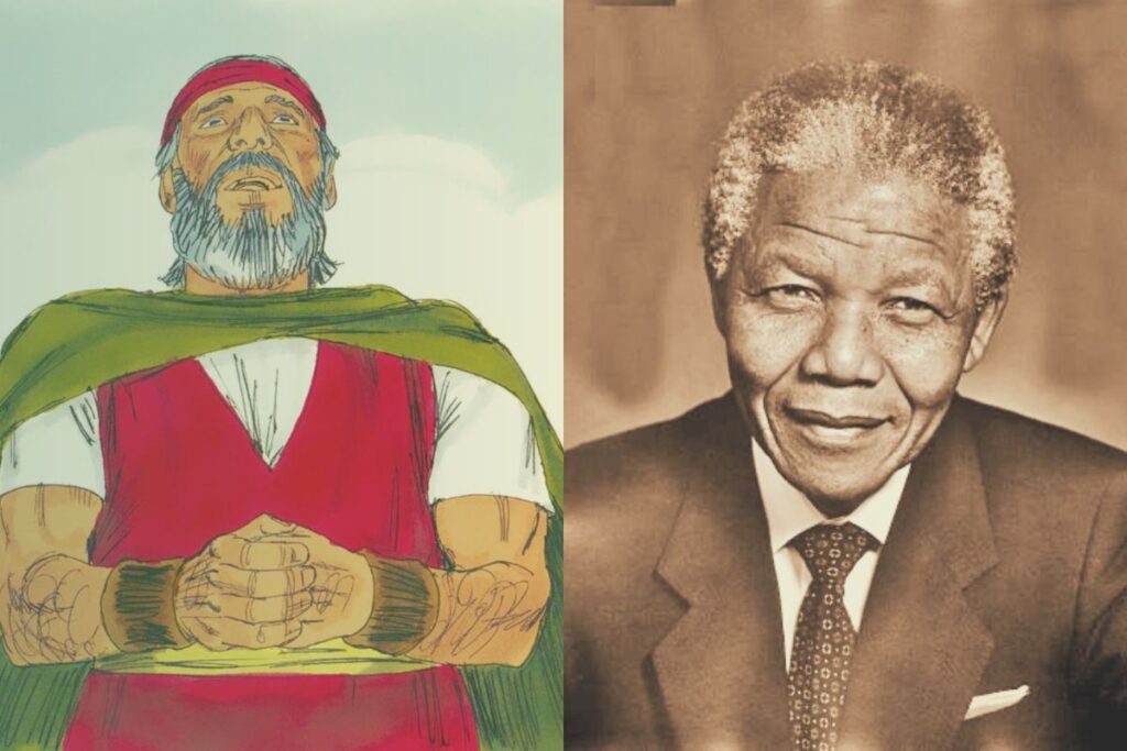 Moses
Mandela